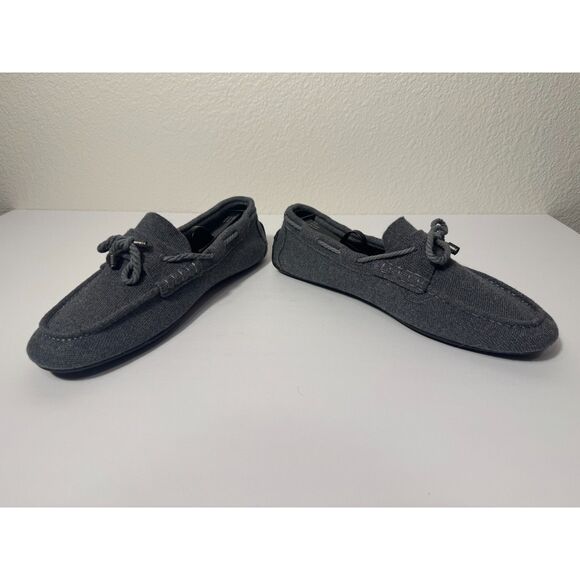 Giesswein Men’s Wool Loafers • Grey • Size 45 EU / 12 US • Merino Slip-Ons - Picture 4 of 6